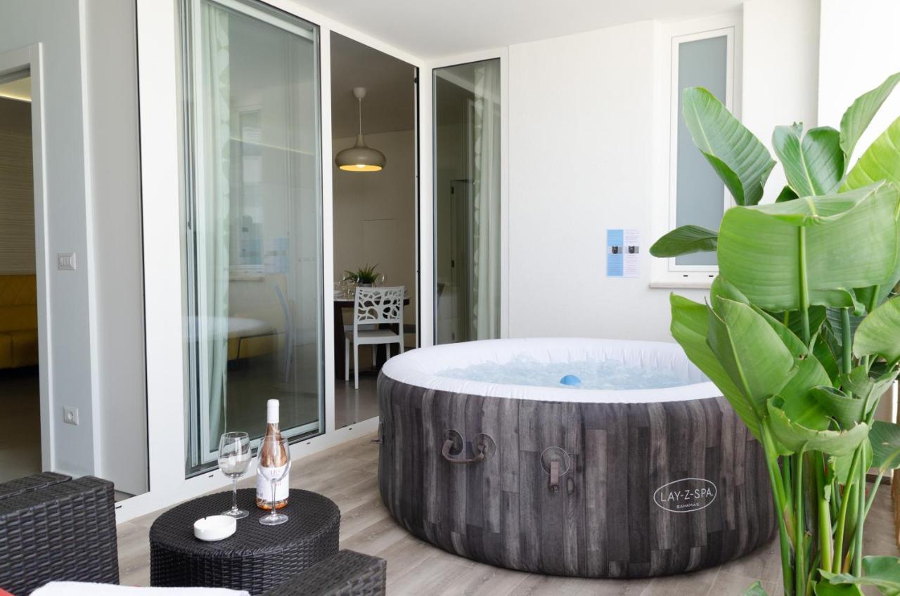 Apulialux Polignano High Class / Jacuzzi + Parking Apartment Polignano a Mare Exterior photo
