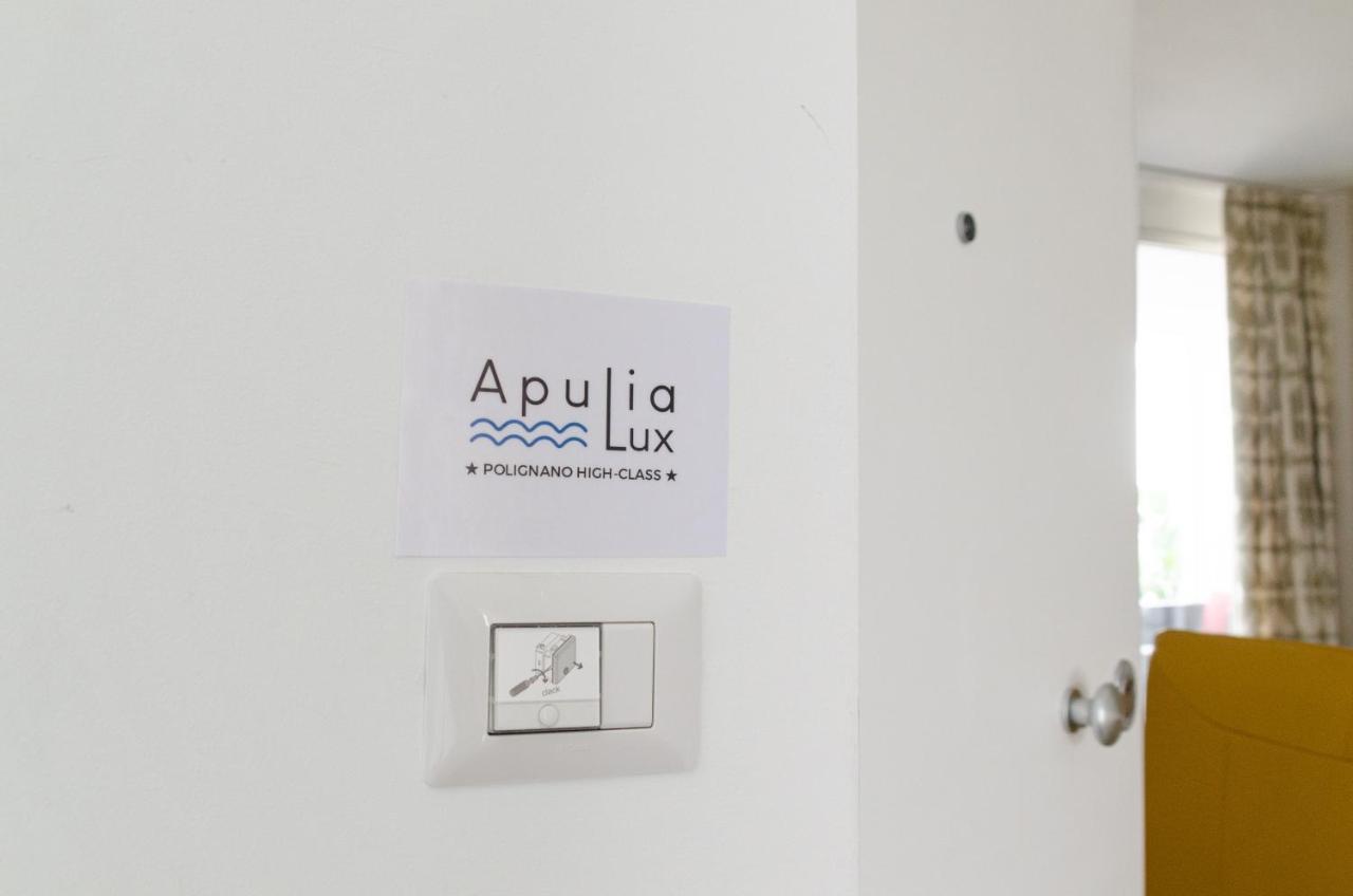 Apulialux Polignano High Class / Jacuzzi + Parking Apartment Polignano a Mare Exterior photo