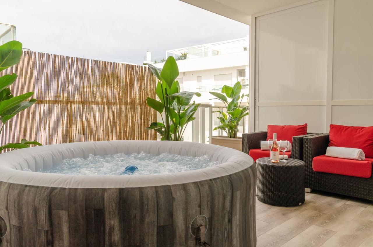 Apulialux Polignano High Class / Jacuzzi + Parking Apartment Polignano a Mare Exterior photo